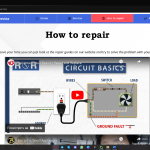 Иллюстрация №12: Сайт сервиса по ремонту бытовой техники (Курсовые работы - Программирование).